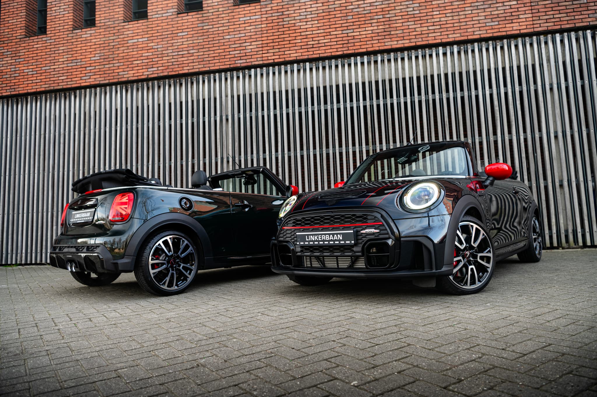 Linkerbaan Mini's