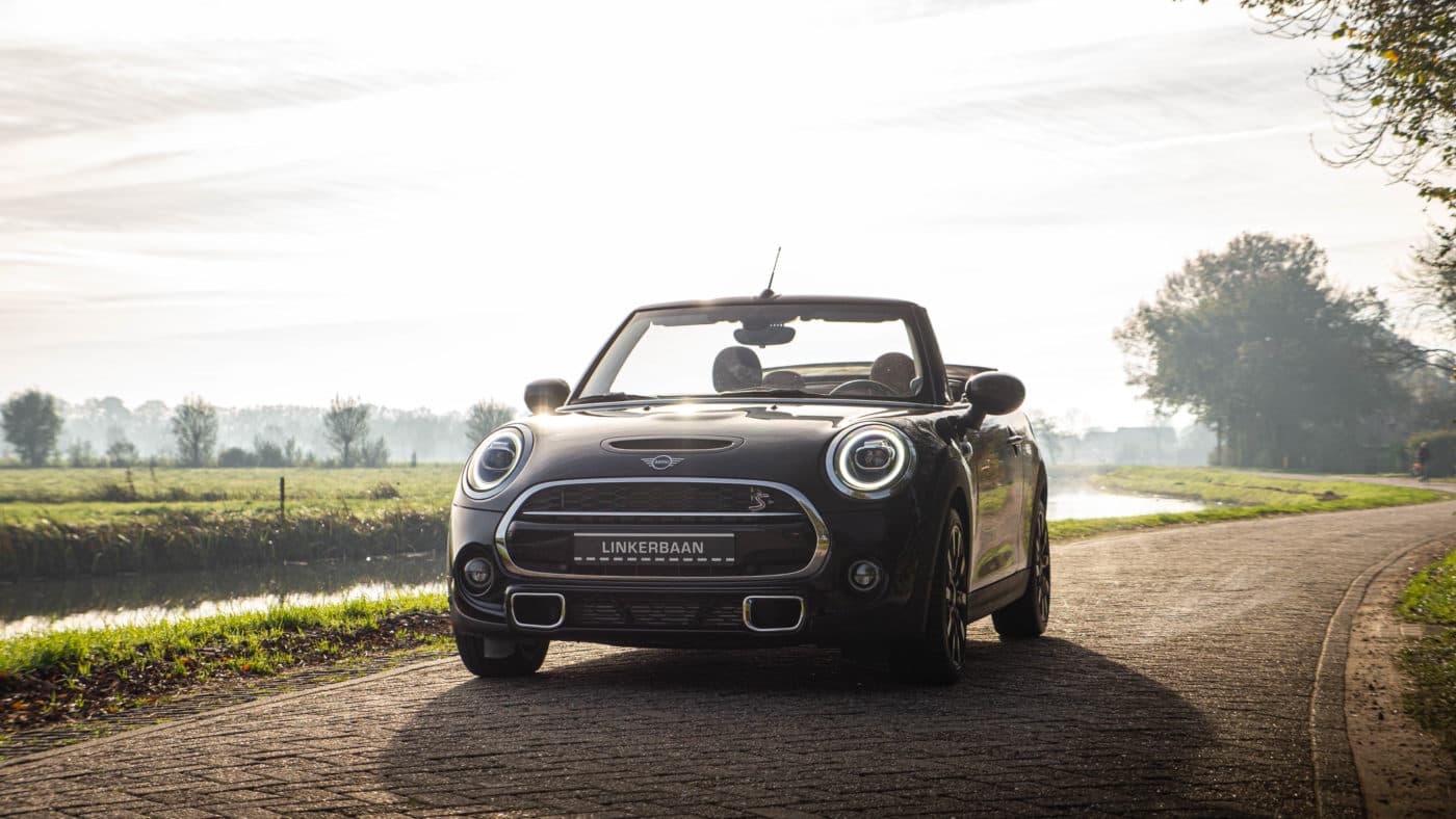 Zeer betrouwbaar en servicegericht bedrijf met mooie, snelle auto’s. Allemaal nèt even anders. Heel erg blij met mijn fantastische Mini! Dit is mijn 2e van Linkerbaan en een eventueel volgende zal ik ook hier zeker weer halen. Daan is erg vriendelijk, goed bereikbaar en flexibel. Aanrader!
