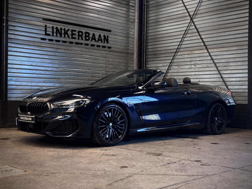 BMW 8 cabrio — foto 1