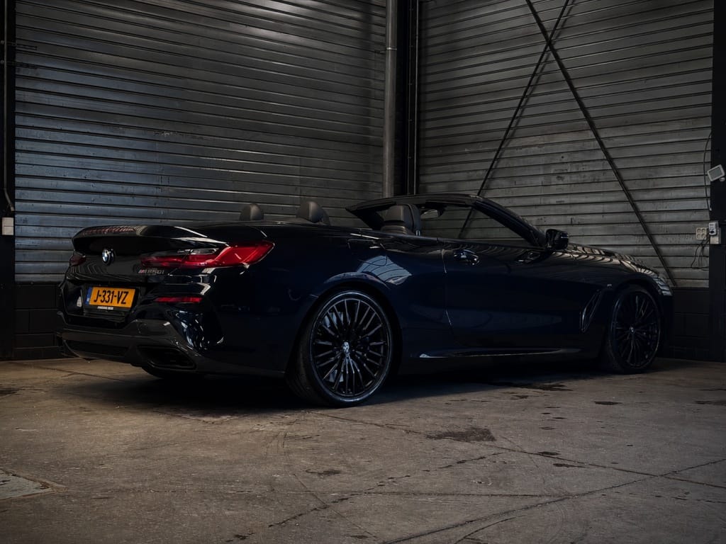BMW 8 cabrio — foto 3