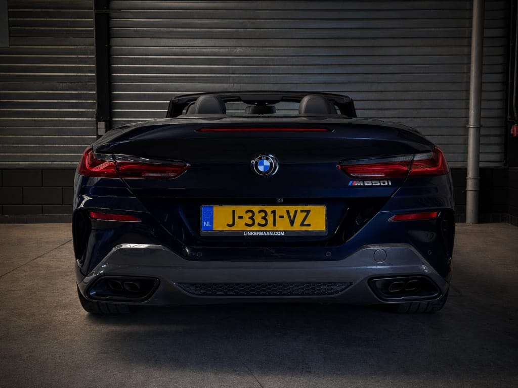 BMW 8 cabrio — foto 13
