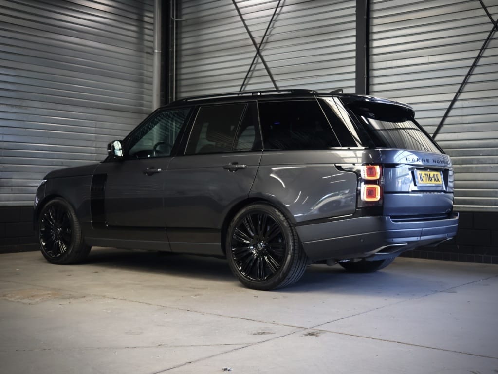 Land Rover Range Rover — foto 9