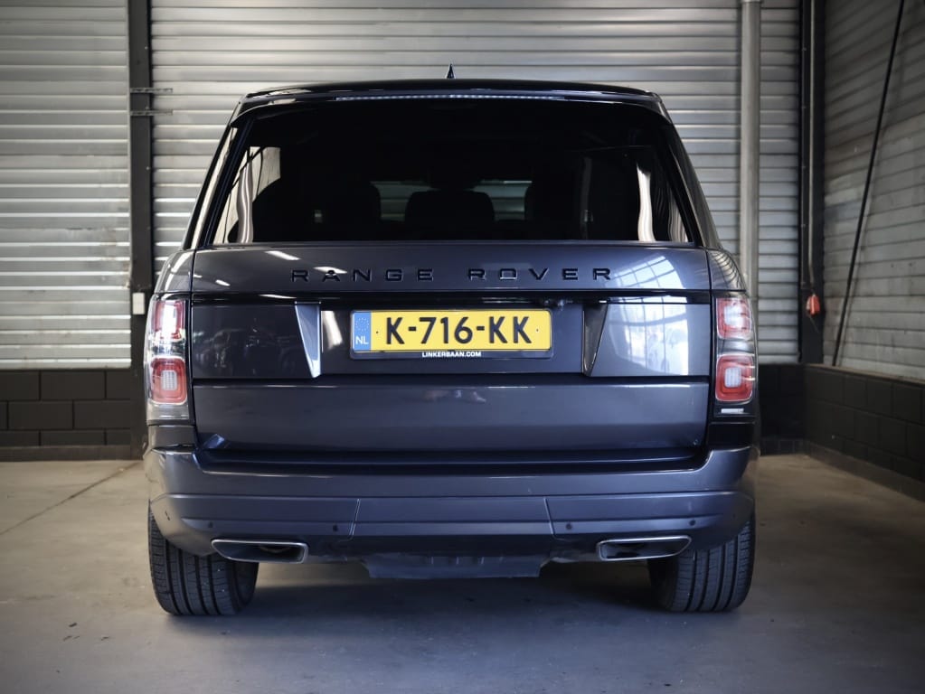 Land Rover Range Rover — foto 10
