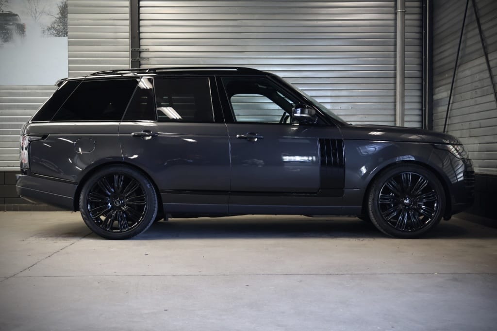 Land Rover Range Rover — foto 13
