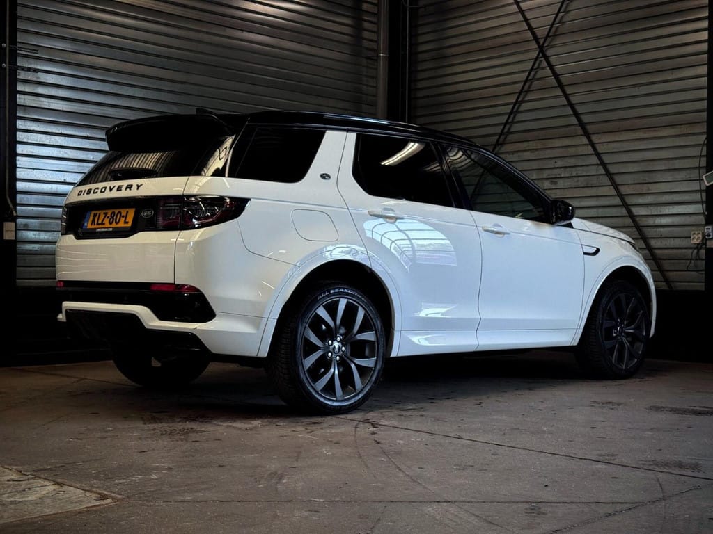 Land Rover Discovery Sport — foto 4