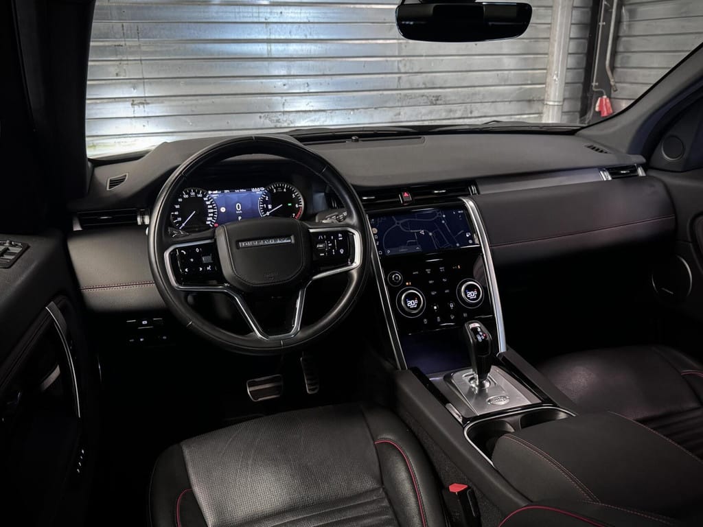 Land Rover Discovery Sport — foto 5