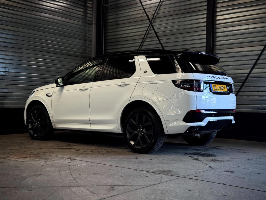 Land Rover Discovery Sport — foto 13