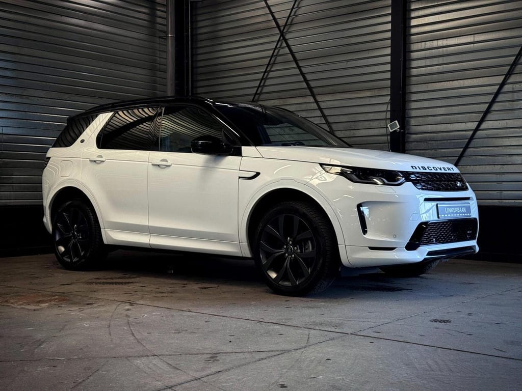Land Rover Discovery Sport — foto 16