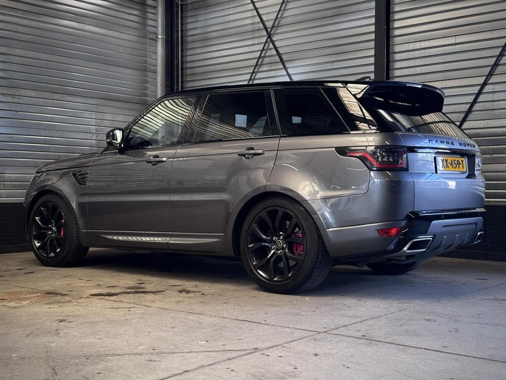 Land Rover Range Rover Sport — foto 13