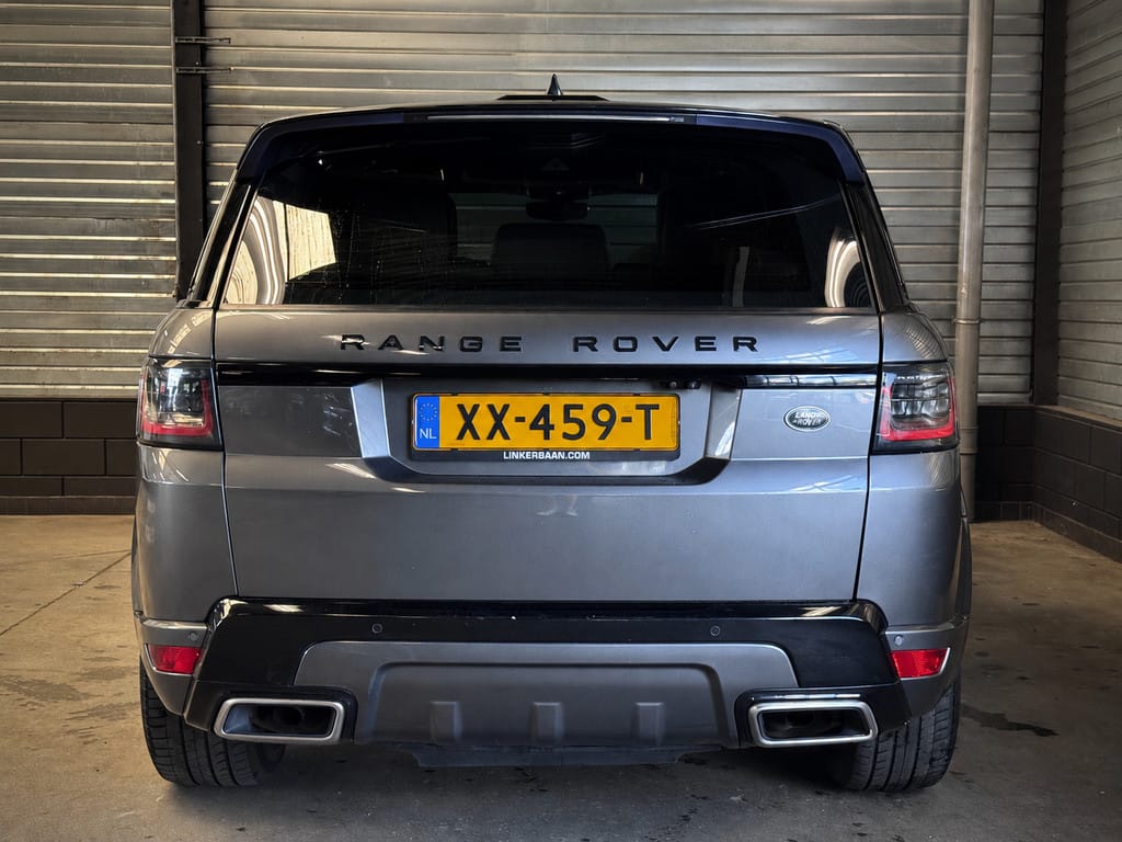 Land Rover Range Rover Sport — foto 14