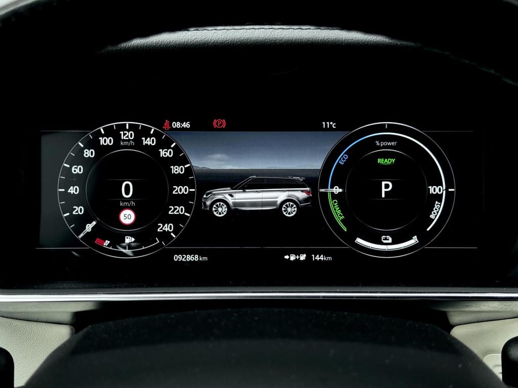 Land Rover Range Rover Sport — foto 45