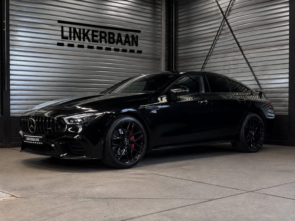 Mercedes-Benz AMG GT 4-Door Coupe — foto 1