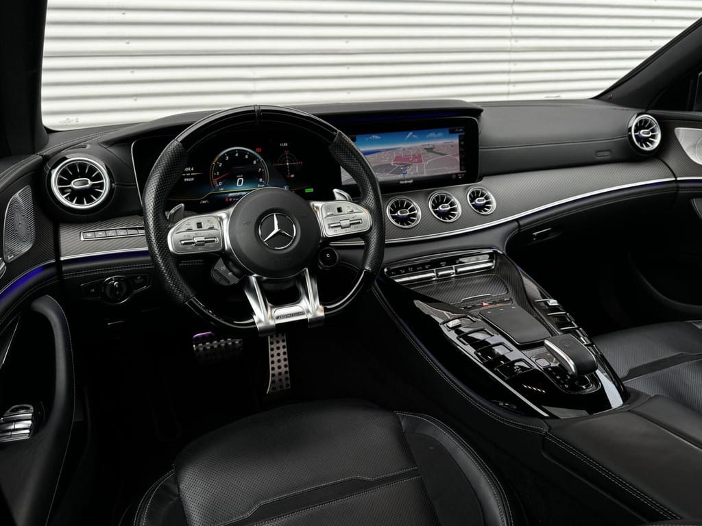 Mercedes-Benz AMG GT 4-Door Coupe — foto 4