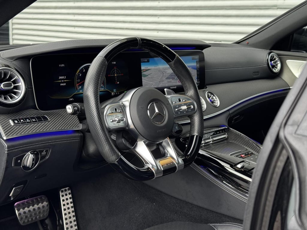 Mercedes-Benz AMG GT 4-Door Coupe — foto 5