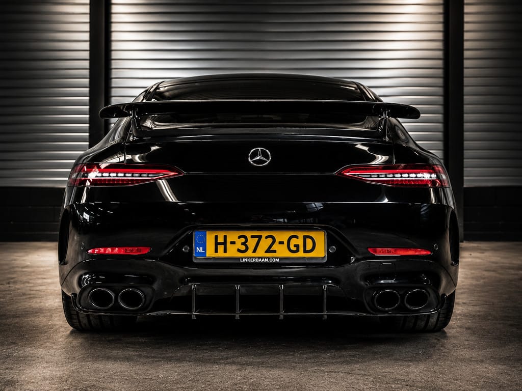 Mercedes-Benz AMG GT 4-Door Coupe — foto 12
