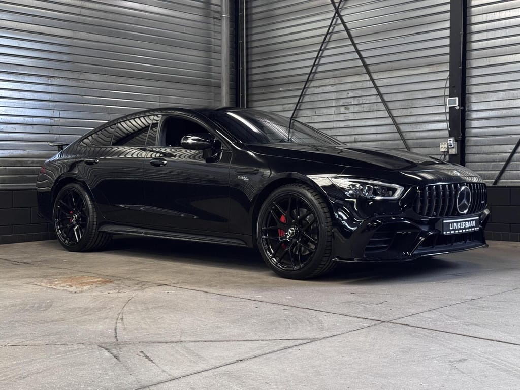 Mercedes-Benz AMG GT 4-Door Coupe — foto 13
