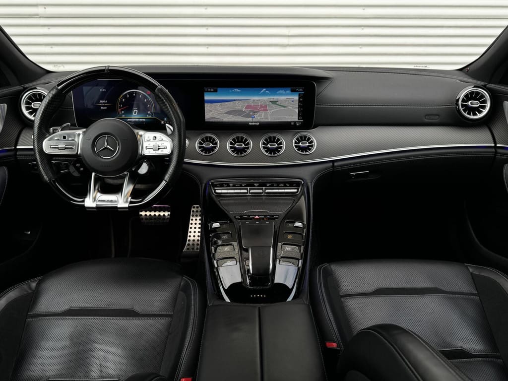 Mercedes-Benz AMG GT 4-Door Coupe — foto 17