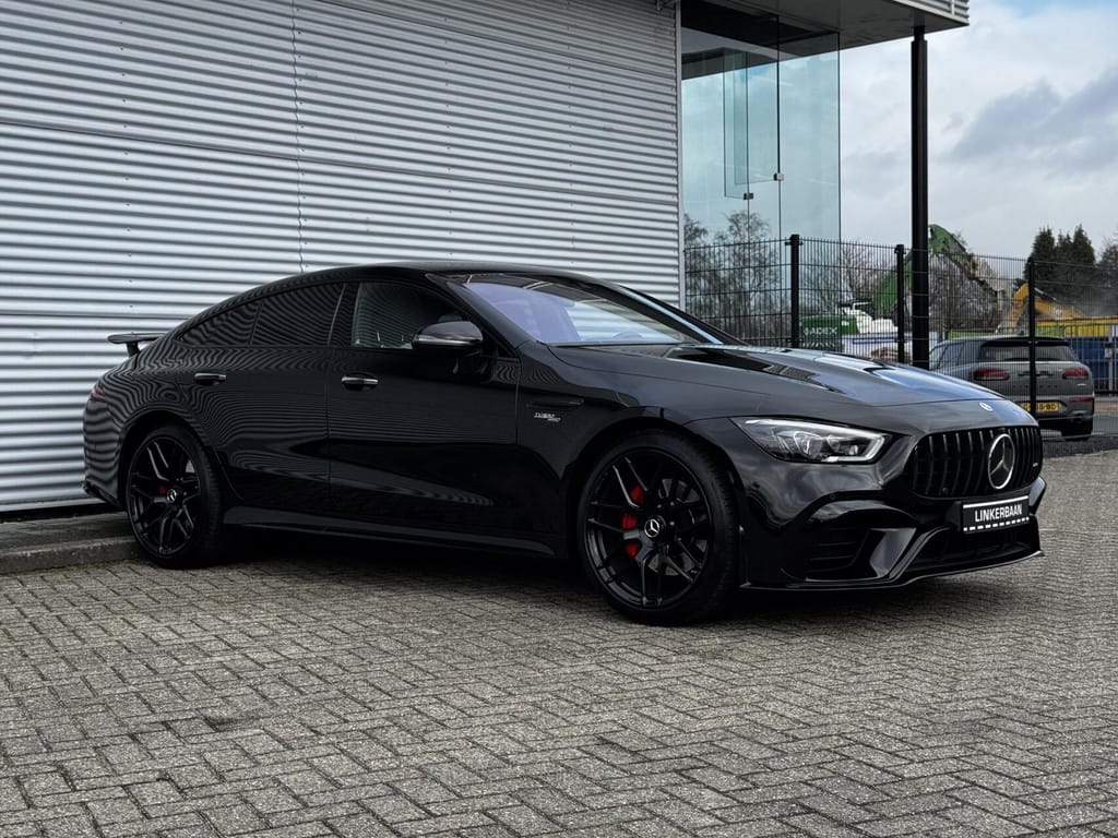 Mercedes-Benz AMG GT 4-Door Coupe — foto 47