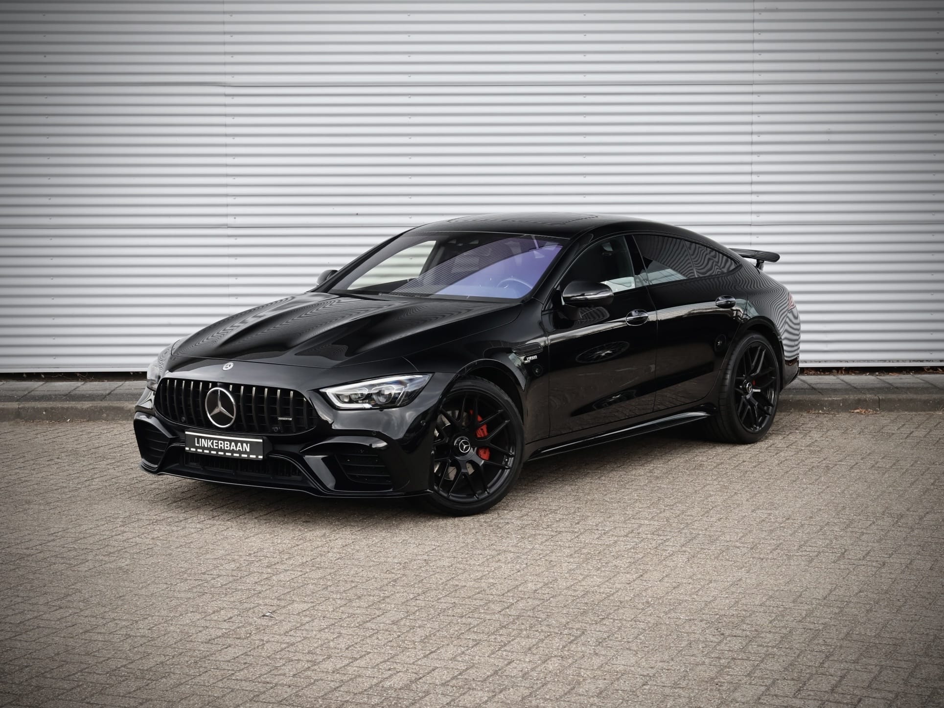 Mercedes-Benz AMG GT 4-Door Coupe — foto 57