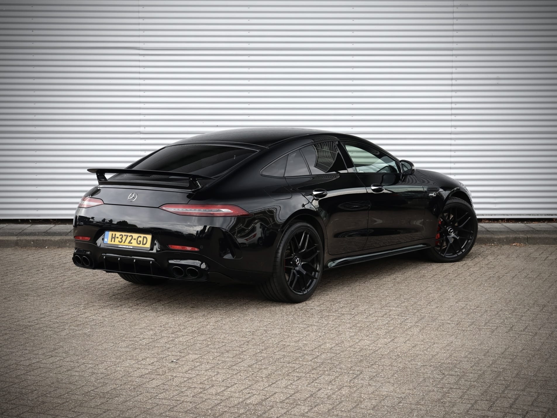 Mercedes-Benz AMG GT 4-Door Coupe — foto 58