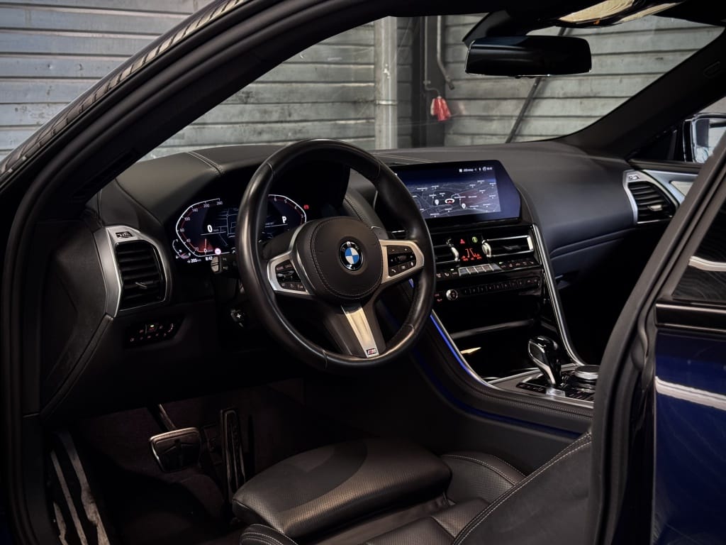 BMW 8 coupe — foto 4