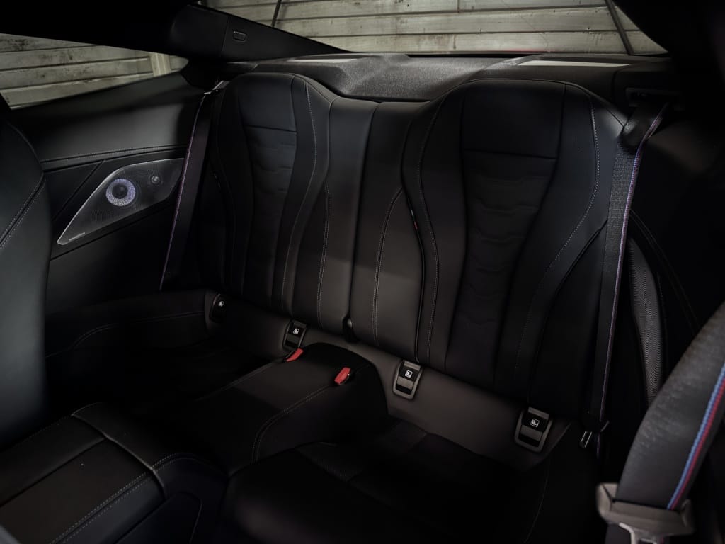 BMW 8 coupe — foto 6