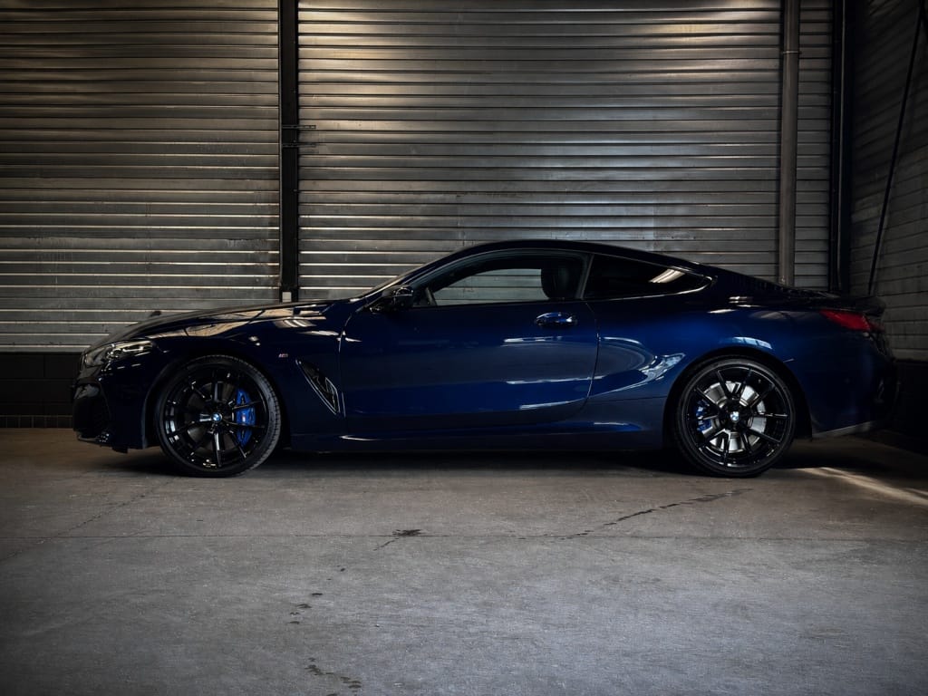 BMW 8 coupe — foto 8