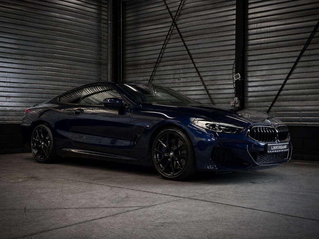 BMW 8 coupe — foto 9