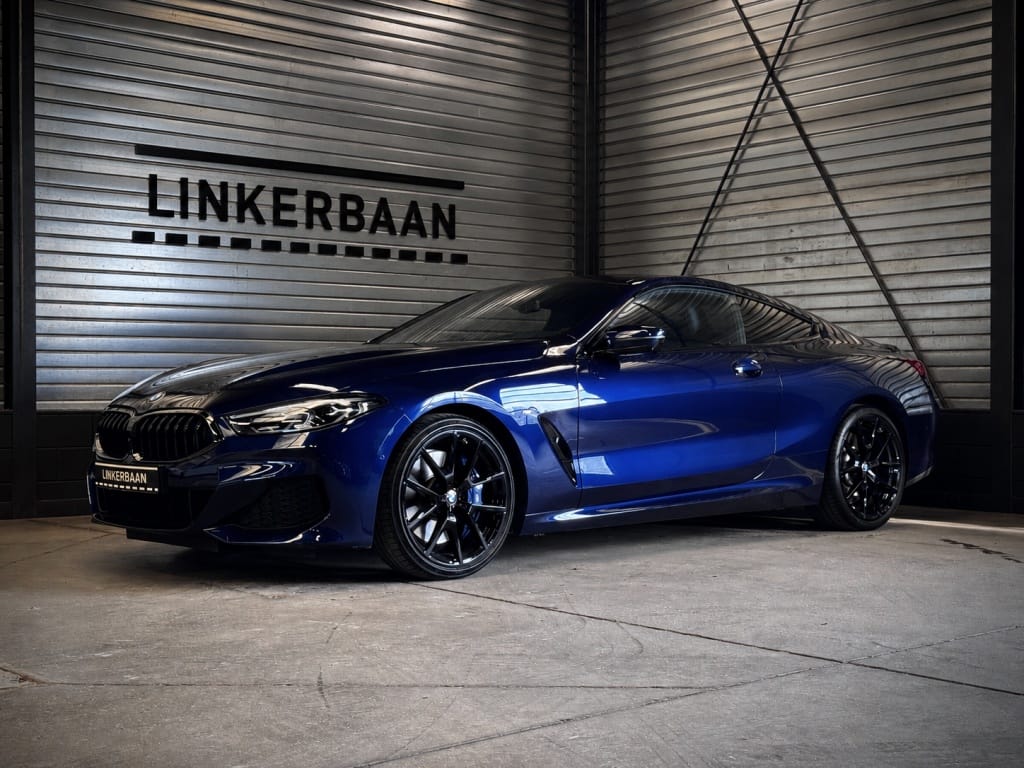 BMW 8 coupe — foto 1