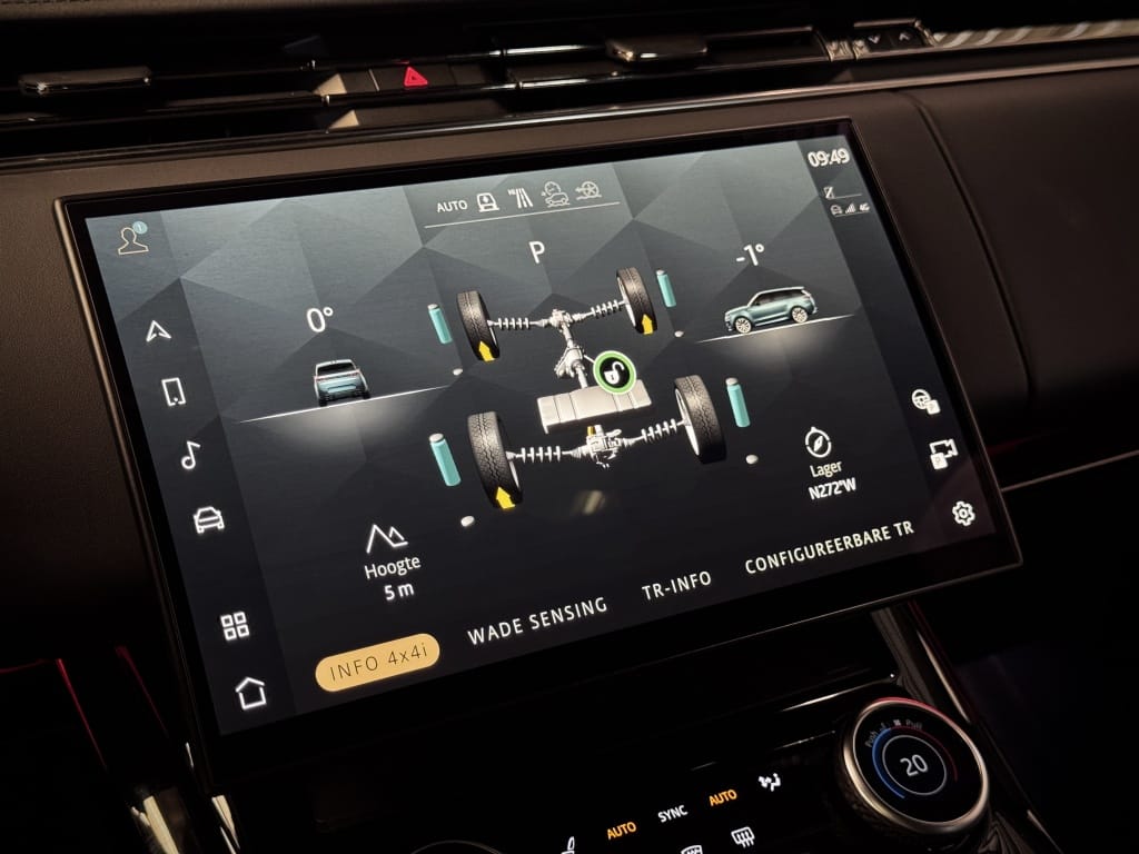 Land Rover Range Rover Sport — foto 21