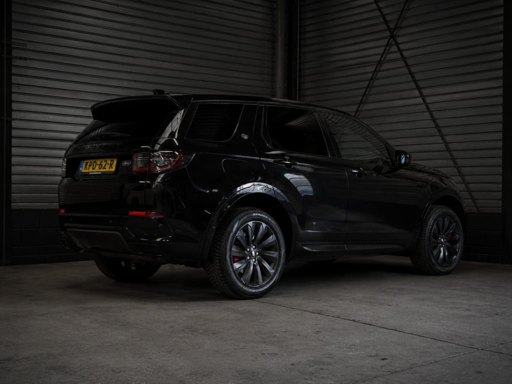 Land Rover Discovery Sport — foto 4