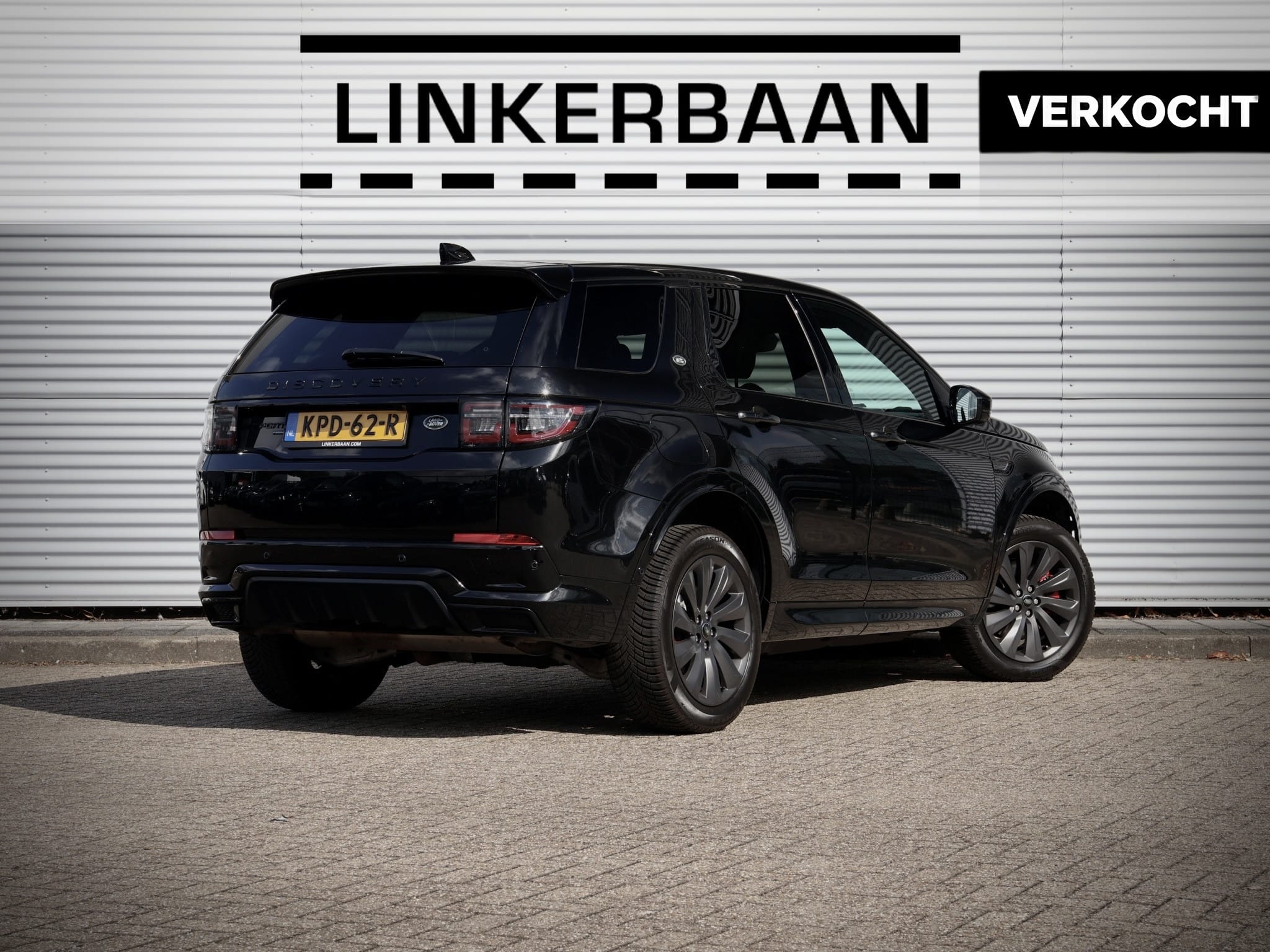Land Rover Discovery Sport — foto 1