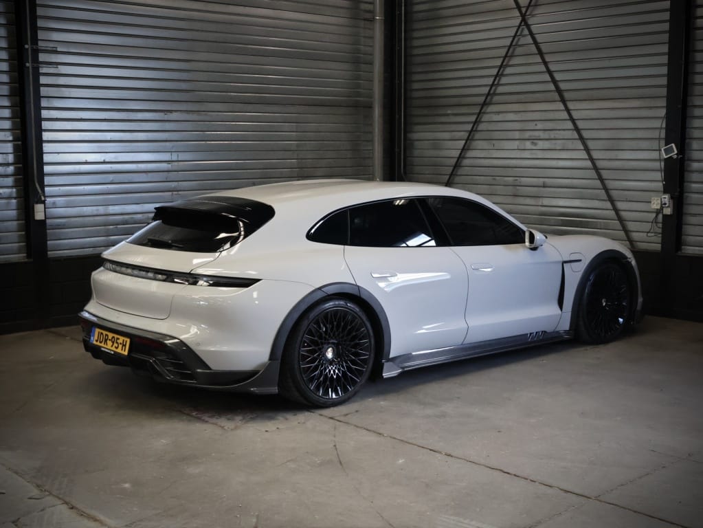 Porsche Taycan Cross Turismo — foto 59
