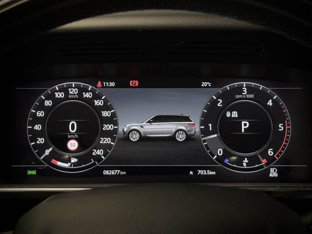 Land Rover Range Rover Sport — foto 51