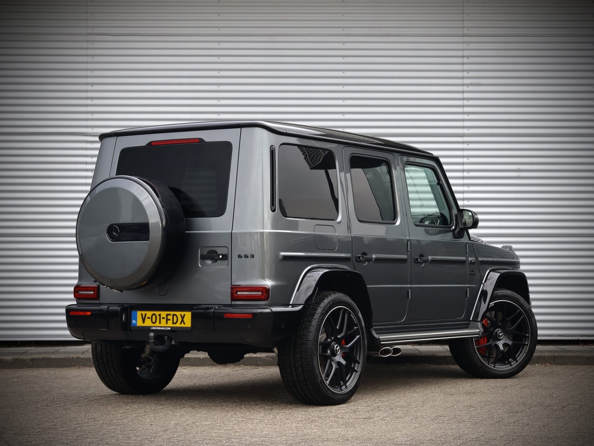 Mercedes-Benz G-Klasse — foto 3
