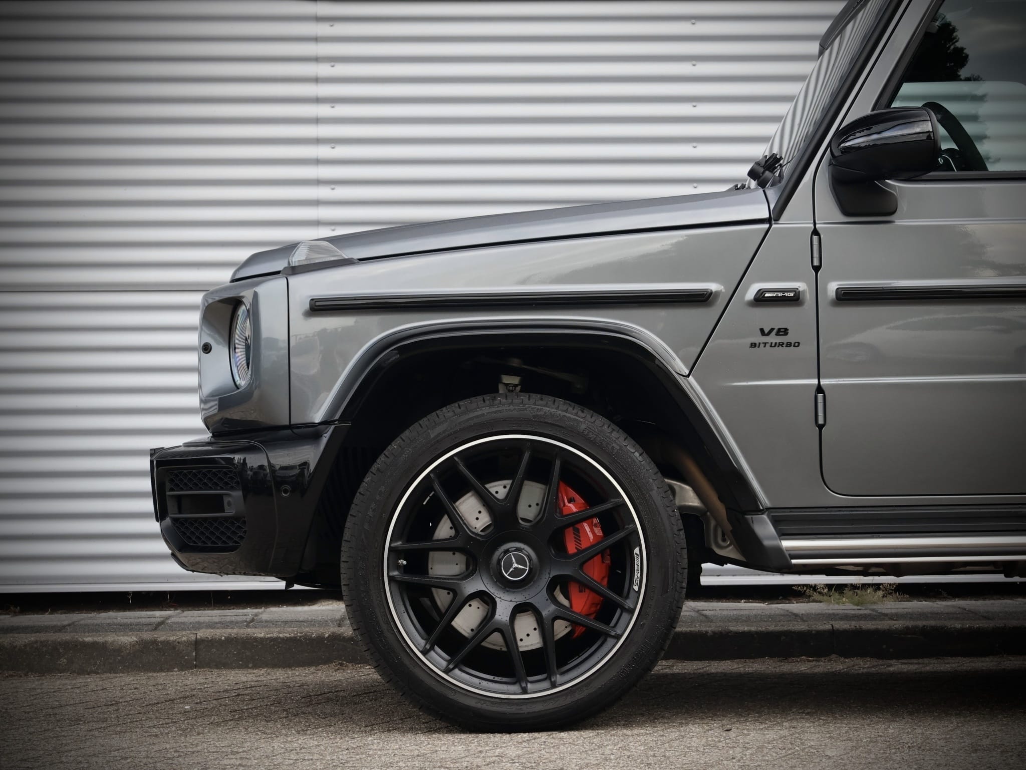 Mercedes-Benz G-Klasse — foto 8