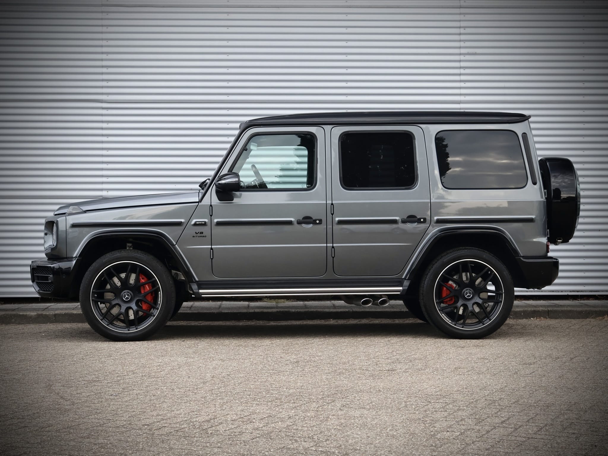 Mercedes-Benz G-Klasse — foto 9