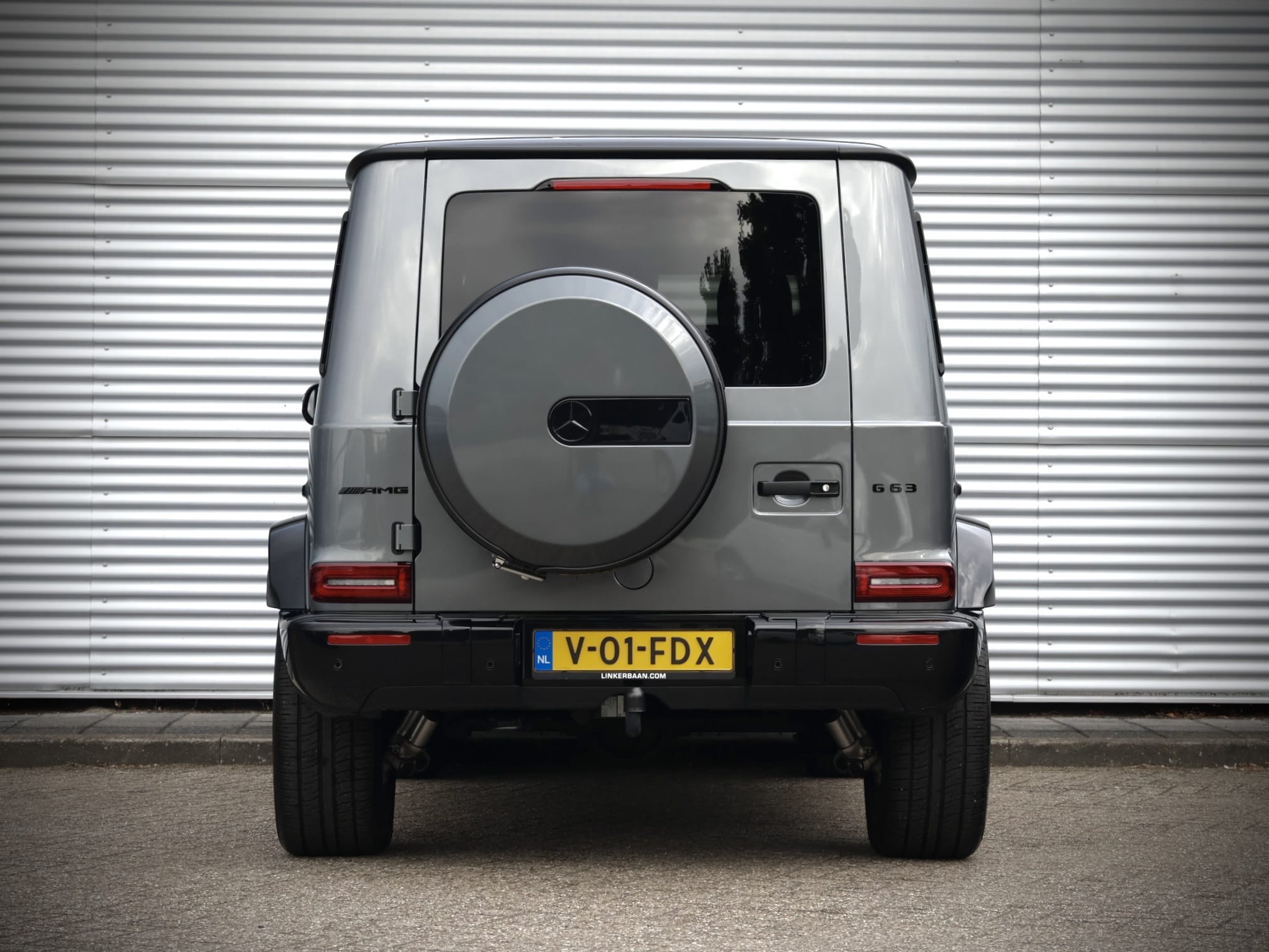 Mercedes-Benz G-Klasse — foto 11