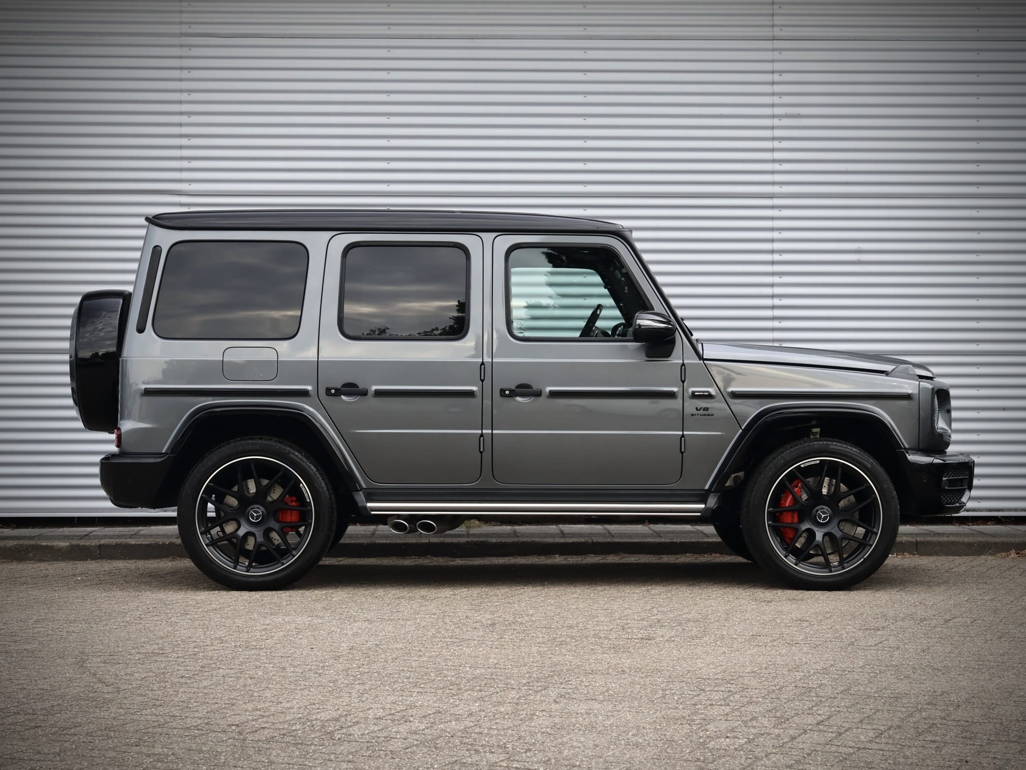 Mercedes-Benz G-Klasse — foto 12