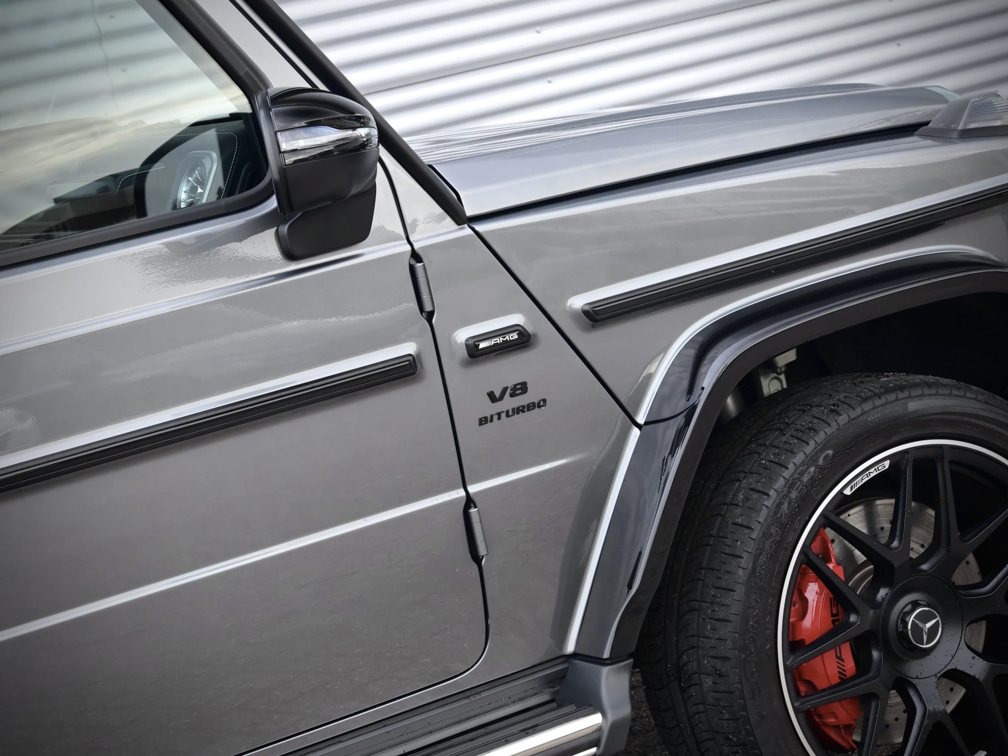 Mercedes-Benz G-Klasse — foto 14