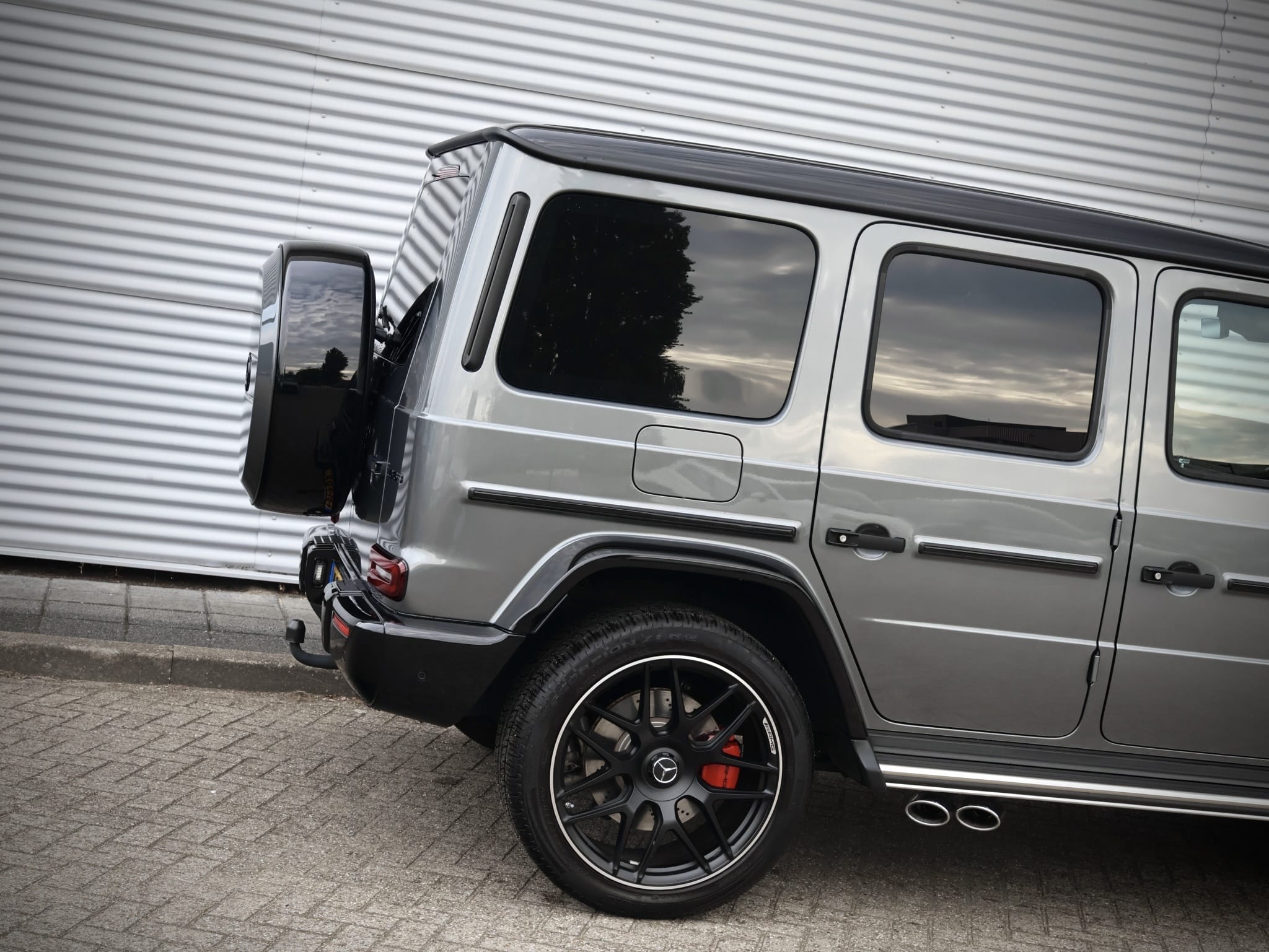 Mercedes-Benz G-Klasse — foto 15