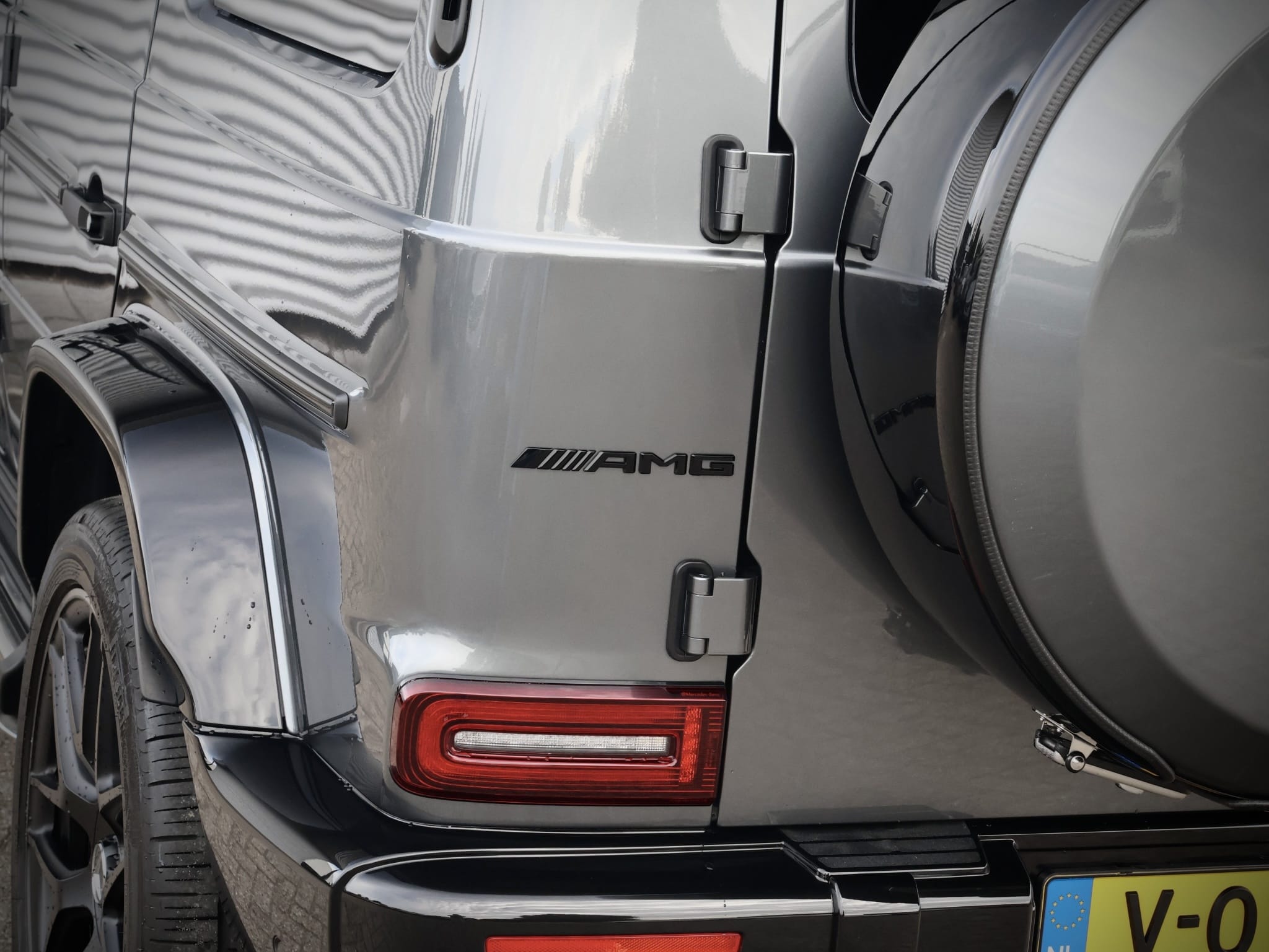Mercedes-Benz G-Klasse — foto 67