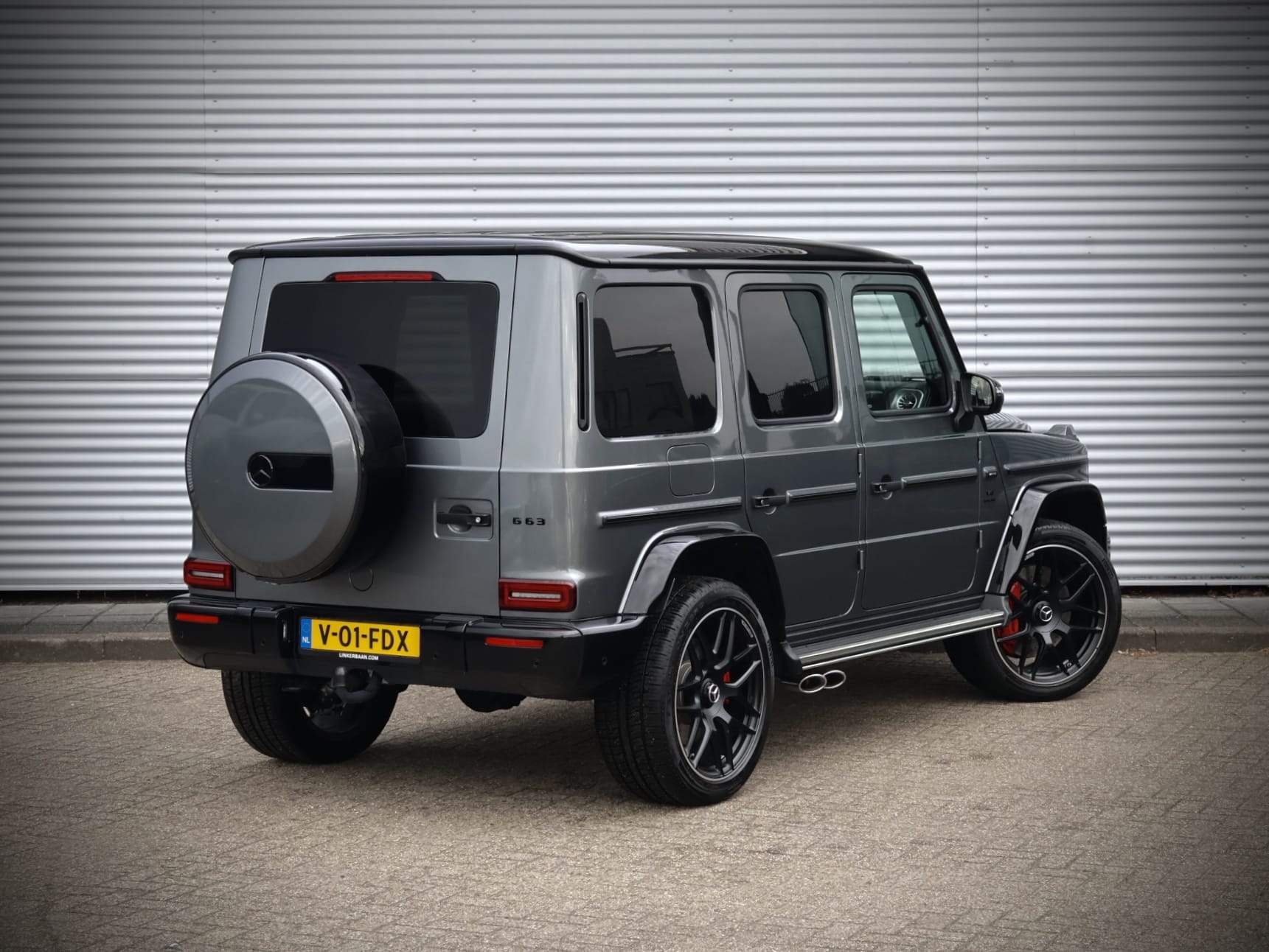 Mercedes-Benz G-Klasse — foto 73